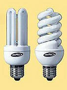 Energy saving bulbs Kosmos (Ukraine)