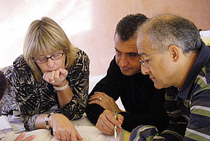 MPA practionners in training
© MedPAN - Marie Romani MPA practionners in training
© MedPAN - Marie Romani