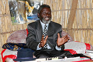 As my people see that benefits from conservancies are going directly to the community, they know it is in their interest to look after wildlife – Chief Joseph Tembwe Mayuni, Mayuni Conservancy, Namibia © WWF / Folke Wulf Community attitudes towards wildlife conservation have changed since the establishment of conservancies in my region. As my people see that benefits are going directly to the community, they know it is in their interest to look after wildlife – Chief Joseph Tembwe Mayuni, Chief of the Mafwe tribe, Mayuni Conservancy, East Caprivi, Namibia.