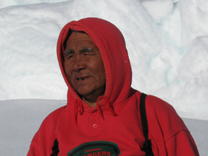 Simon Oleekatalik, an Elder from Taloyoak, Nunavut.
© Julia Langer / WWF Simon Oleekatalik, an Elder from Taloyoak, Nunavut.
© Julia Langer / WWF