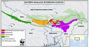 Landscapes of the Eastern Himalayas © © WWF Landscapes of the Eastern Himalayas