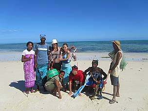 Our group in Salary © WWF / Emelie Norhagen Our group in Salary