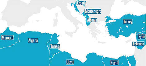 11 Countries involved
© WWF rel=