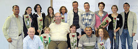 Mentors participating in the Mentor programme of the MedPAN South Project
© WWF Mediterranean Mentors participating in the Mentor programme of the MedPAN South Project rel=