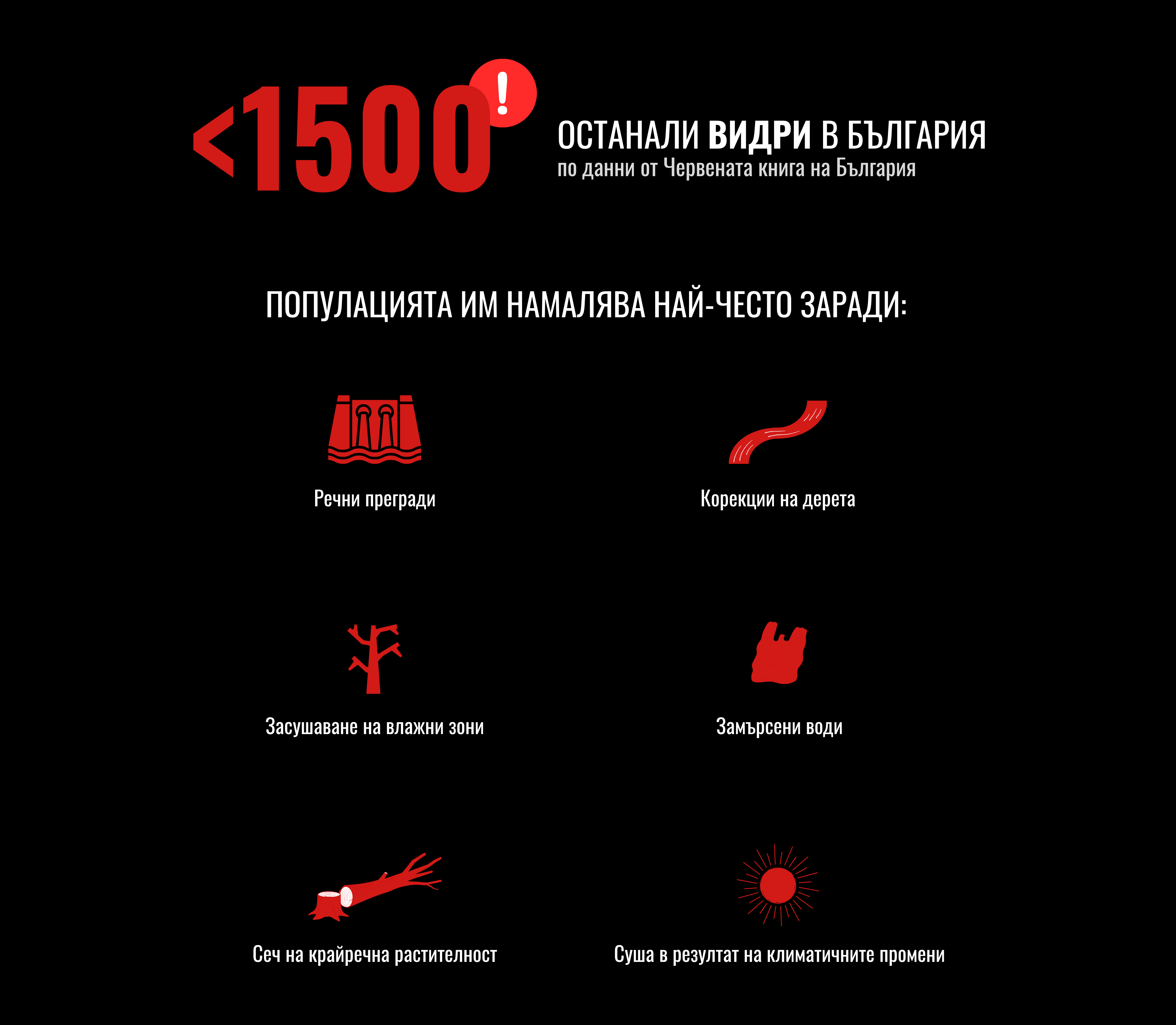 cfr page problems for otters