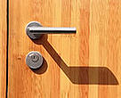 The use of materials from independently certified well-managed sources, such as the FSC-certified wood used to make this door, reduces the impact of buildings on the environment.<BR>