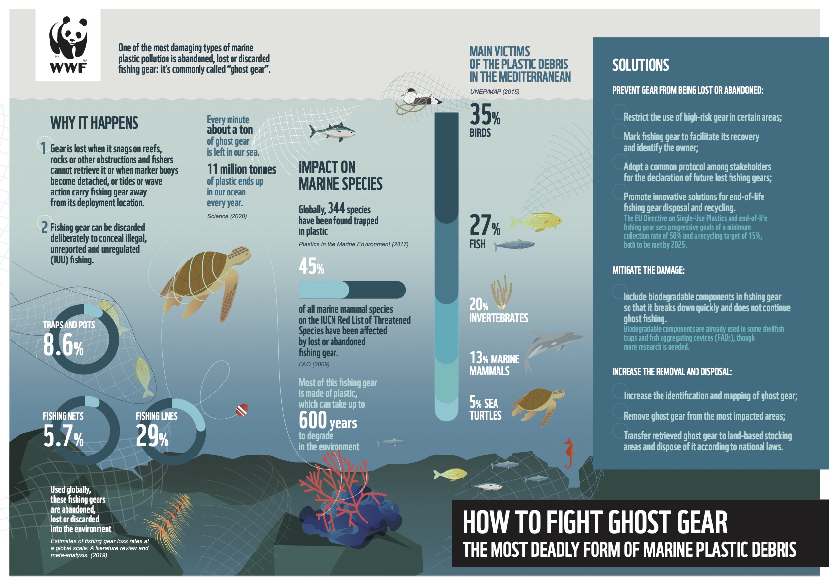 Ghost Fishing Gear is Killing Marine Life - Ocean Wise