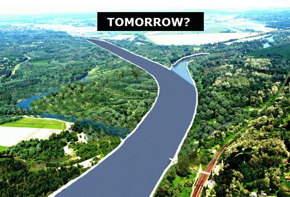 ...and as the Drava-Mura confluence may be tomorrow. 