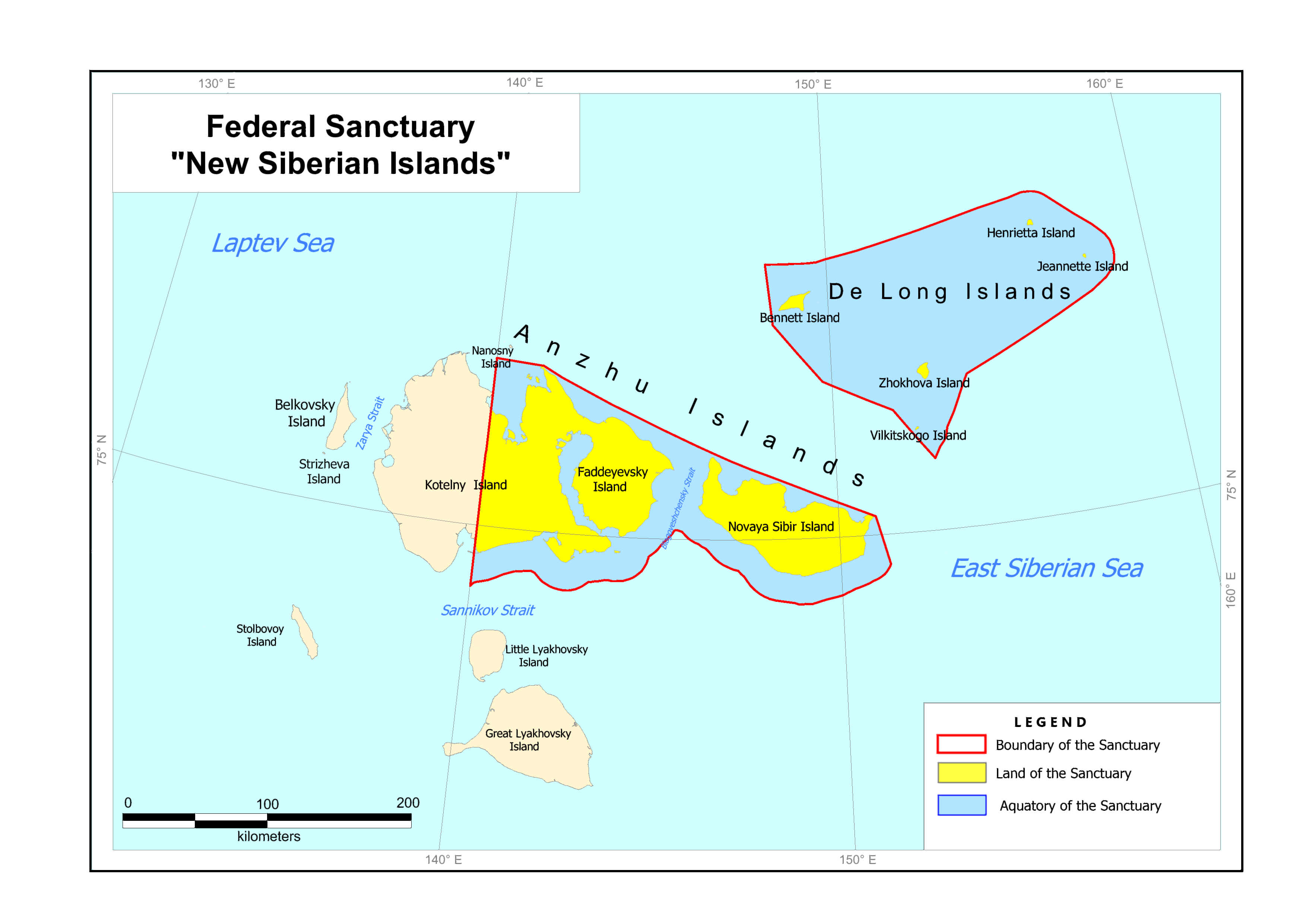 Russia protects vast tract of Arctic land and sea WWF