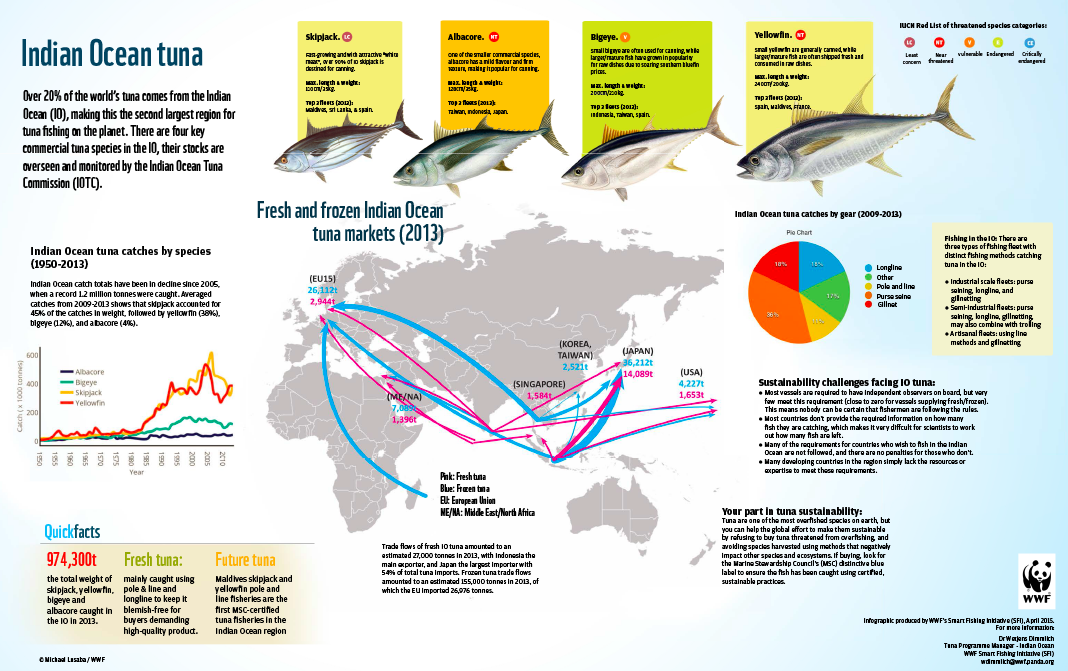 Indian Ocean Tuna Commission adopts controversial limits to use of fish