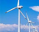 Wind energy, Waddensea coast, Germany